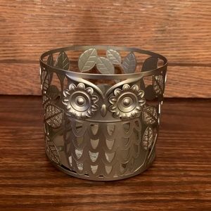 Bath & Body Works Owl Candle Holder